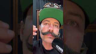 New Tips amp Tricks For Handlebar Mustache Wax Styling  How To Make Your Mustache Completely Black [upl. by Chloras]