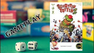 Schotten Totten 2 gioco da tavolo  Gameplay italiano [upl. by Engud]