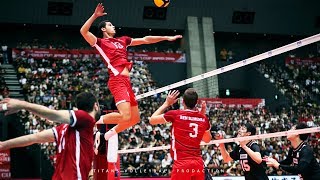 The Most Powerful Volleyball Spikes  World Cup 2019 HD [upl. by Grewitz]