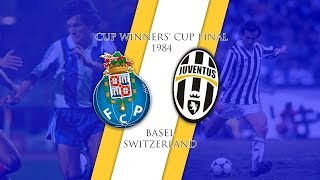 Final da Taça das Taças de 1984  FC Porto vs Juventus [upl. by Adnala]