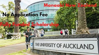 New Zealand Manaaki Fully Funded Scholarship  study in New Zealand  Without Application Fee [upl. by Burgess134]