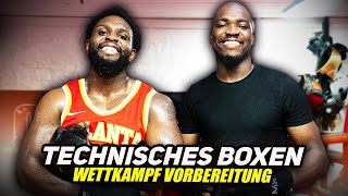 Wettkampfvorbereitung mit Coach Amady RTP2 [upl. by Schouten675]