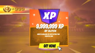 NEW INSANE Fortnite SEASON 1 CHAPTER 5 AFK XP GLITCH In Chapter 5 UNLIMITED XP [upl. by Zeeba]