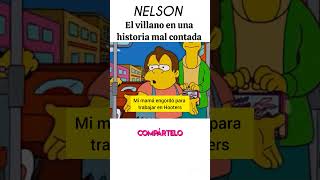 NELSON villano pobre parati thesimpsons foryou shortsfeed subscribe bus humor fyp 2024 [upl. by Nuriel]