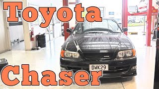 2000 Toyota Chaser Tourer V POV Drive [upl. by Lad]