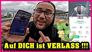 Auf DICH ist VERLASS  Registeel Community Raid  Konter  Pokémon GO Deutsch  2966 [upl. by Ecilahs]