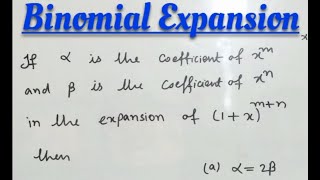 Binomial expansion Previous Year Question NDA  class11math iit Cets Coefficients concept [upl. by Aerua]