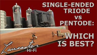 SingleEnded Triode vs Pentode Tube Amps Which Amp Is Best [upl. by Nagem198]