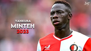 Yankuba Minteh 2023  Crazy Skills Assists amp Goals  Feyenoord  HD [upl. by Iat]