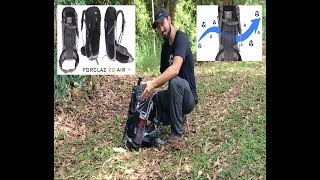 Review mochila de ataque quotForclaz 20 air quot ou quotMH500quot [upl. by Damour]