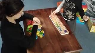 Autismo esercizi home therapy Exercise Autism [upl. by Yonah674]