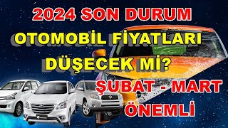 2024 Otomobil fiyatları Düşer Mi  2 El Araç Fiyatları ne Olacak [upl. by Ayila]