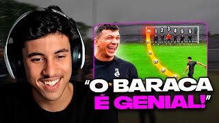 REACT DO RENATINHO AMADORES vs 6 GOLEIROS SERÁ QUE DÁ PRA FAZER GOL 😱⚽  REVERSÃO [upl. by Cira]