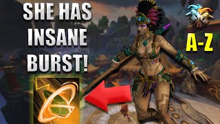 Awilix Has Insane Burst Damage  AZ Series  Grandmasters Ranked Duel  SMITE [upl. by Viv183]