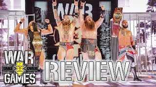 Review NXT TakeOver Wargames II  VIVE NXT [upl. by Htennek]