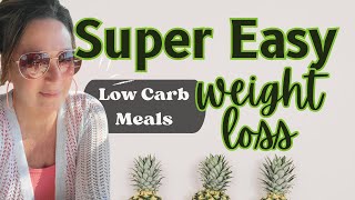 Fast and easy low carbKeto meal prep for weight loss [upl. by Atenik235]