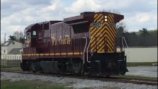 HMCR 8527 at Whitesburg Drive in Huntsville AL 3212019 [upl. by Norford]