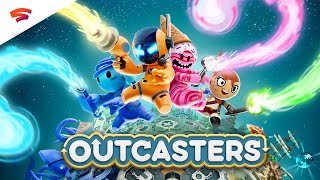 Outcasters  Launch Trailer [upl. by Eneloc55]