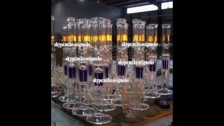 Chinese best glass bongsdab rigs manufacturerglass water pipe from China best factory [upl. by Nirroc]