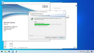 Cara Install SPSS 26 Full Service [upl. by Ardnuahc181]