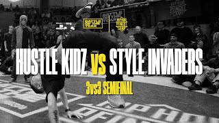 Hustle Kidz vs Style Invaders  3vs3 Semifinal  BOTY CE X HHPC 2023 [upl. by Saire]