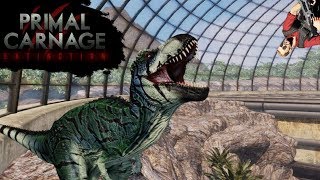 CARNAGE IS COMING HUMANS VS DINOSAURS Primal Carnage Extinction [upl. by Kaela]