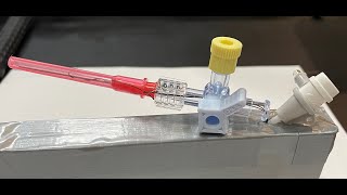 Stopcock amp BluntNeedle combo for sterile Perclose suture maintenance in the CCU [upl. by Airtemed164]