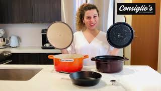 Staub vs Le Creuset [upl. by Berri]