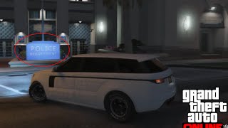 GTA V ONLINE  Gallivanter Baller LE LWB  BLINDADO   Teste desempenho e blindagem [upl. by Aubrette]