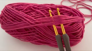 ¡MIRA QUE PATRÓN MÁS DULCE Verás este tejido a crochet por primera vez [upl. by Earehc]