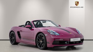 2023 Porsche 718 Boxster Style Edition [upl. by Sevein]