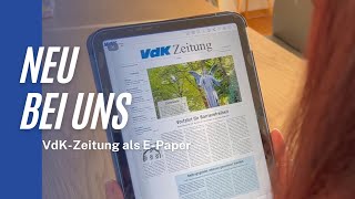 NEU BEI UNS VdKZeitung als EPaper [upl. by Aniret]