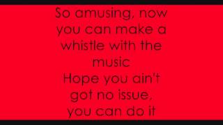 Glee whistle lyrics [upl. by Attenra]