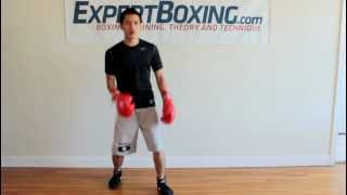 Boxing Footwork Technique 3  Shuffle [upl. by Nitsid]