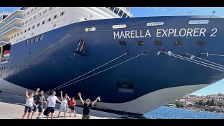 Tonys Tour Marella Explorer 2 [upl. by Viva]