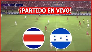 COSTA RICA vs HONDURAS EN VIVO 🔴 EN VIVO REPECHAJE COPA AMERICA ⚽️ [upl. by Medora995]