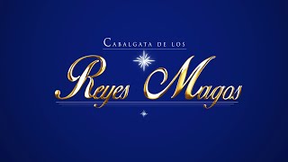 Cabalgata Reyes Magos de Málaga 2024 [upl. by Domella]