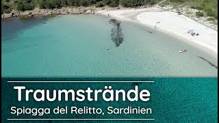 Spiaggia del Relitto ☀️ Die schönsten Strände auf Sardinien ☀️ [upl. by Bernt]