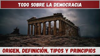 DEMOCRACIA como forma de GOBIERNO y de VIDA [upl. by Horter59]