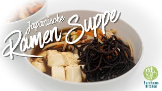 Ramen Suppe  leicht zu verdauen voller Geschmack und vegan [upl. by Otrebogir720]