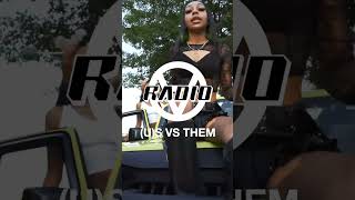 MIYAA V  KEEP IT P us vs them radio explore music shorts miyaa v keep it p out now [upl. by Cirone614]