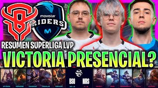 PRIMERA VICTORIA PRESENCIAL DE BISONS  BSO vs MRS RESUMEN SUPERLIGA VERANO 2023 ESPAÑOL LVP [upl. by Rentsch]