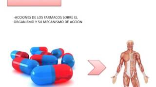 Farmacologia farmacocinetica y farmacodinamia [upl. by Erreipnaej]