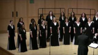 Jubilate Deo  Psalm 100 Matsushita  University of Utah Singers [upl. by Irrep]