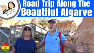 The Algarve Beaches and old towns of Portugal  Retired Couple Travelling Europe In Old Motorhome [upl. by Assirehc64]