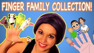 Finger Family amp More Nursery Rhymes  Animal Finger Family Songs  Nursery Rhymes Playlist [upl. by Anilad884]