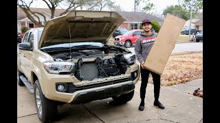 2016 TACOMA TRD PRO GRILL INSTALL [upl. by Pachston506]