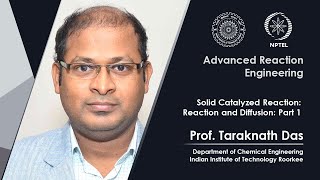 Lec 47 Solid Catalyzed Reaction Reaction and Diffusion Part 1 [upl. by Carmena]