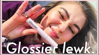 How to Get The Glossier Look  Review [upl. by Shayne]