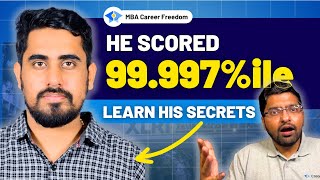 How To Score 9999 Percentile in CAT and XAT SECRETS  Toppers Strategy for 99 percentile in CAT [upl. by Neeruam510]